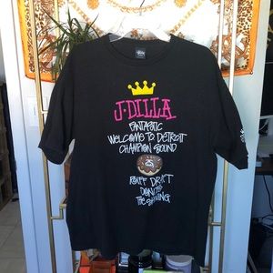 Stussy J. Dilla T Shirt